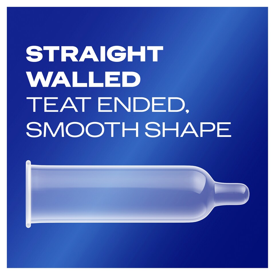 image 1 of Durex Originals Condoms With Silicone Lube Close Fit 12 Pack
