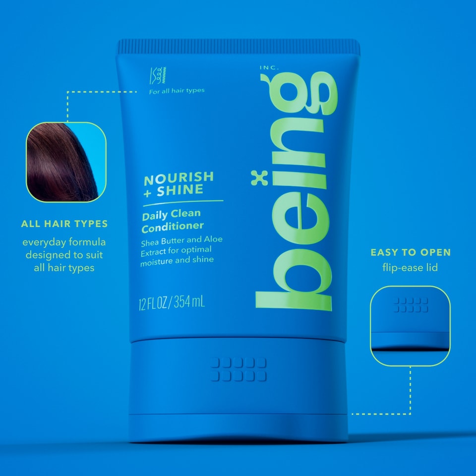 image 1 of BEING CONDITIONER Nourish Shine 354ML