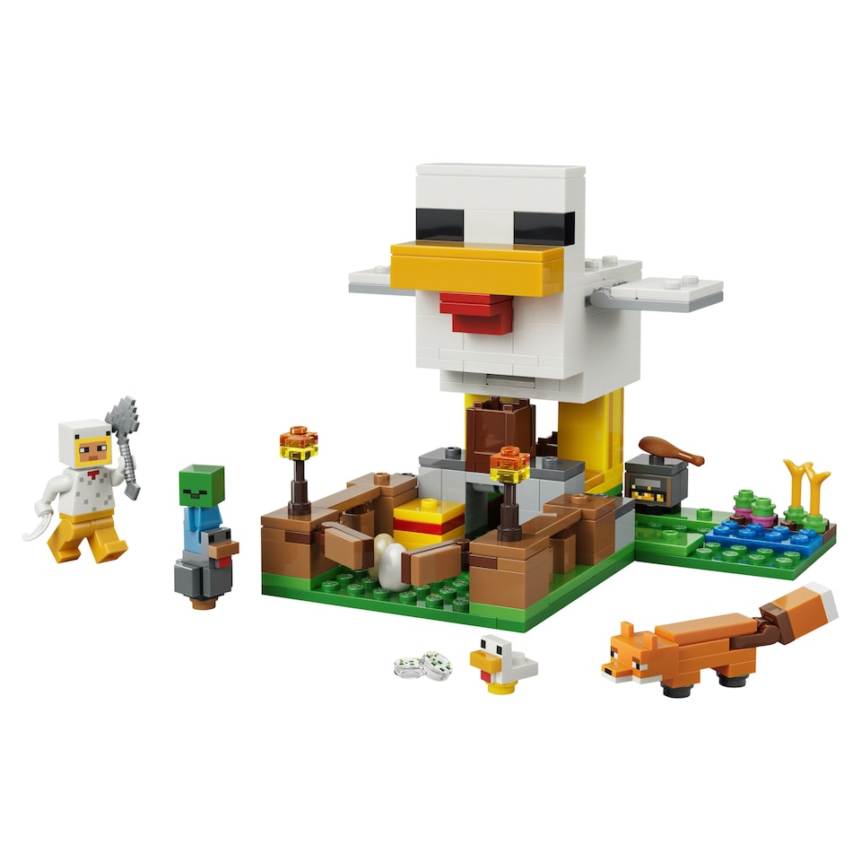 Obrázek 1 pro produkt LEGO Minecraft 21585 Slepičí farma