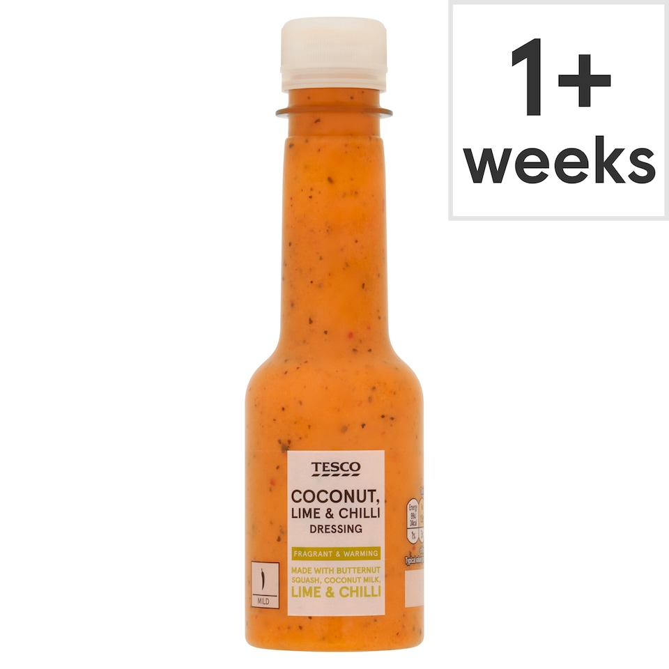 Tesco Coconut Lime & Chilli Dressing 175ml