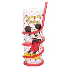 Tesco Disney Classic Mickey Swirly Straw