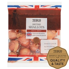 Tesco Shallots 300G (C)