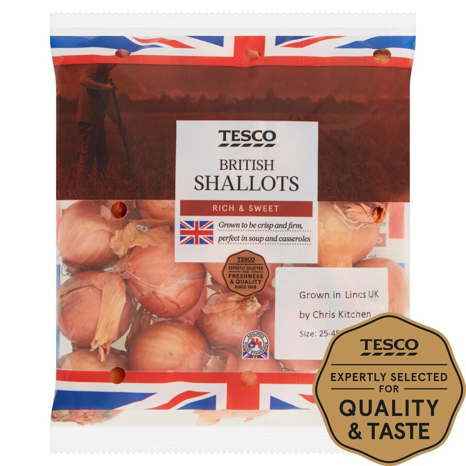 Tesco Shallots 300G (C)