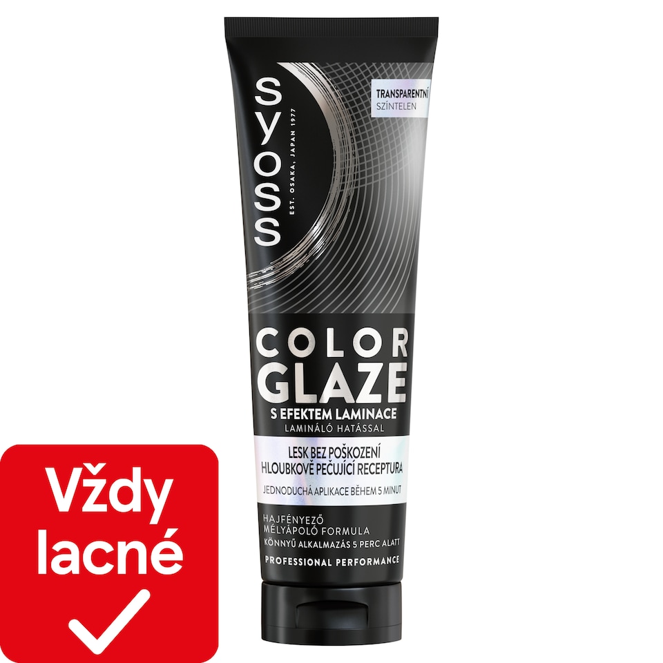 Syoss Color Glaze Glossing Toner Transparent 130 ml