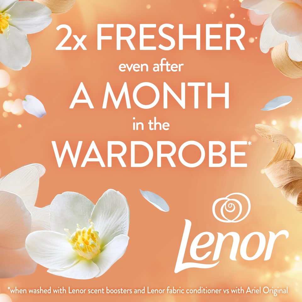 image 1 of Lenor In-Wash Scent Booster Jasmine & White Cedar 280g