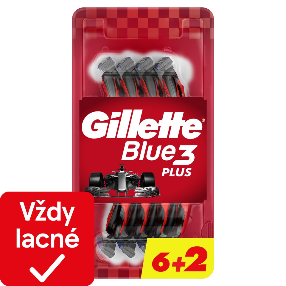 obrázok 1 z Gillette Blue3 Plus Comfort, Jednorazové Holiace Strojčeky Pre Mužov, Balenie Holiacich Strojčekov