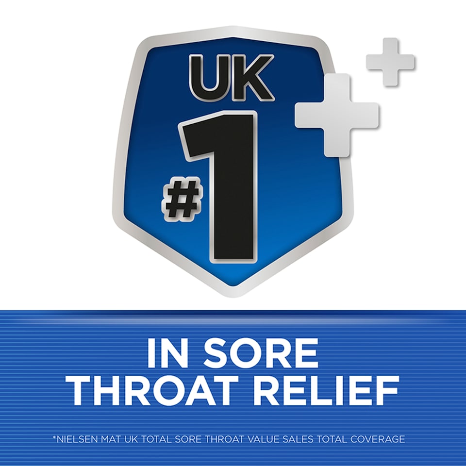 image 1 of Strepsils Sore Throat & Cough Lozenges 24 Pack