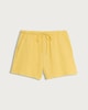 image 4 of F&F Pure Cotton Double Cloth Shorts in Yellow