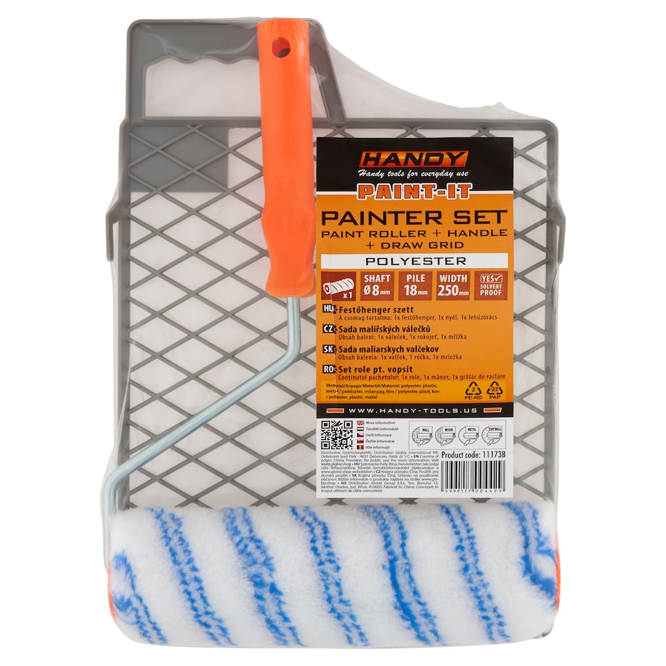 Handy Sada maliarskych valčekov
