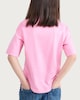 image 3 of F&F Girls Pure Cotton Listening to K-Pop T-Shirt in Pink