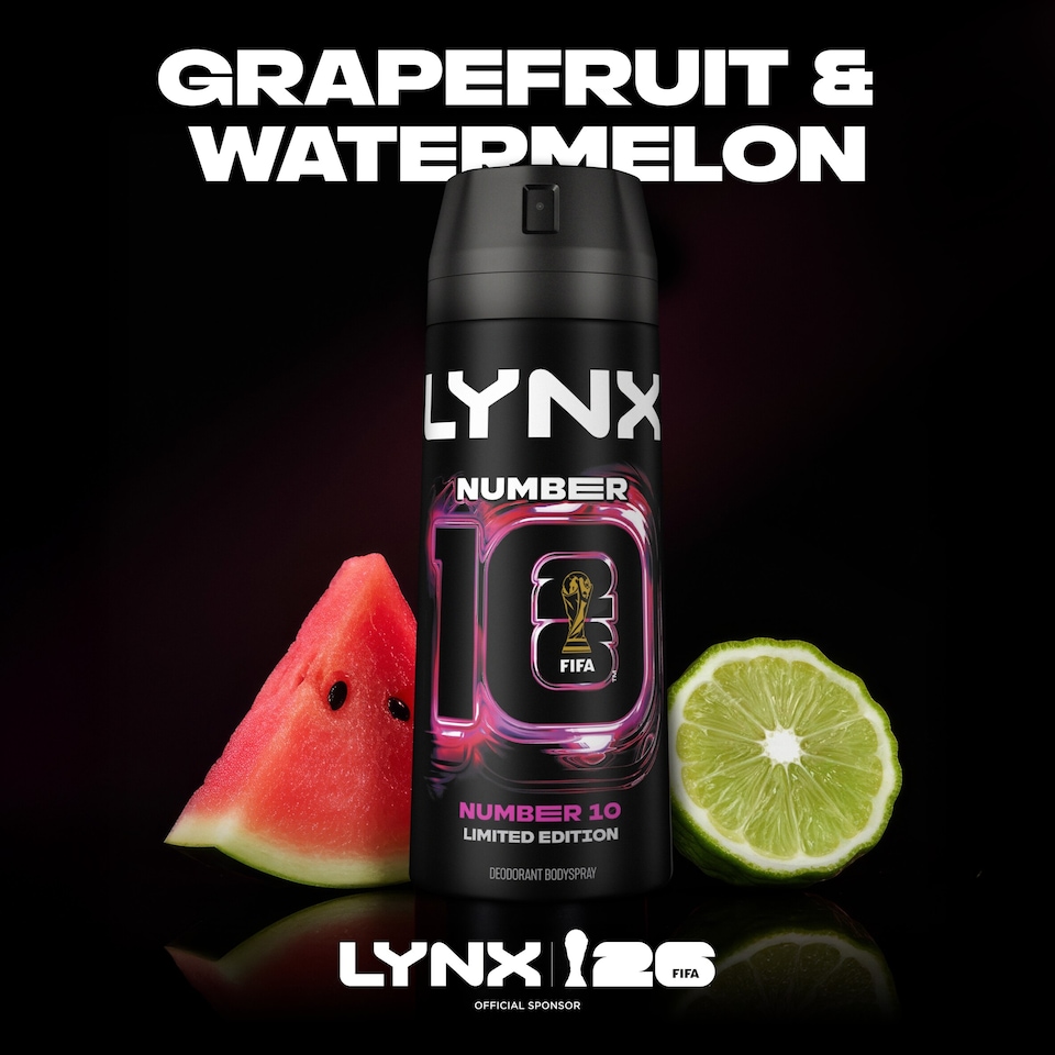 image 1 of Lynx Men Number 10 48h Deodorant Bodyspray Aerosol 150ml