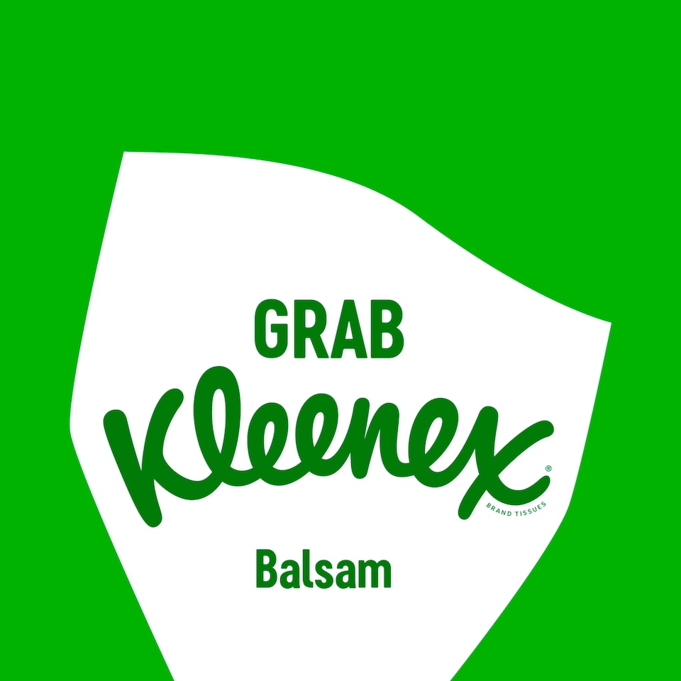 image 1 of Kleenex Balsam Cube 48 sheets