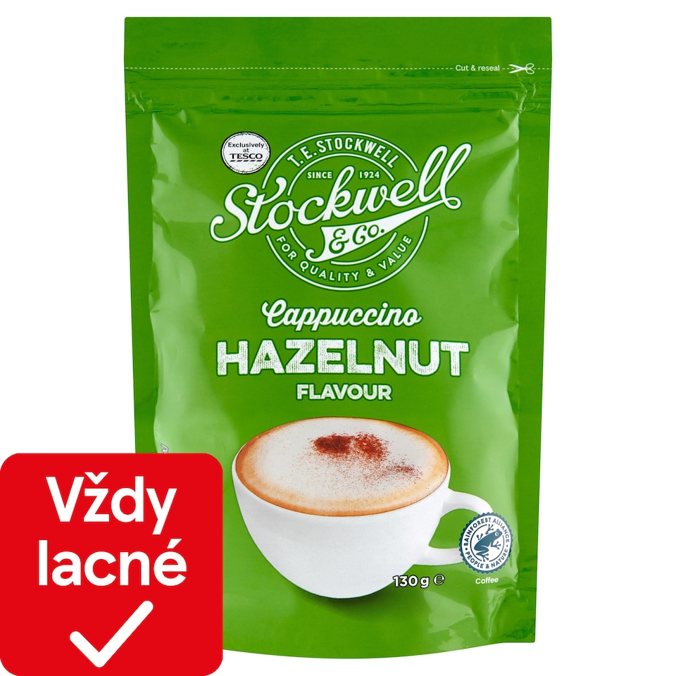 Stockwell & Co. Cappuccino Hazelnut 130 g