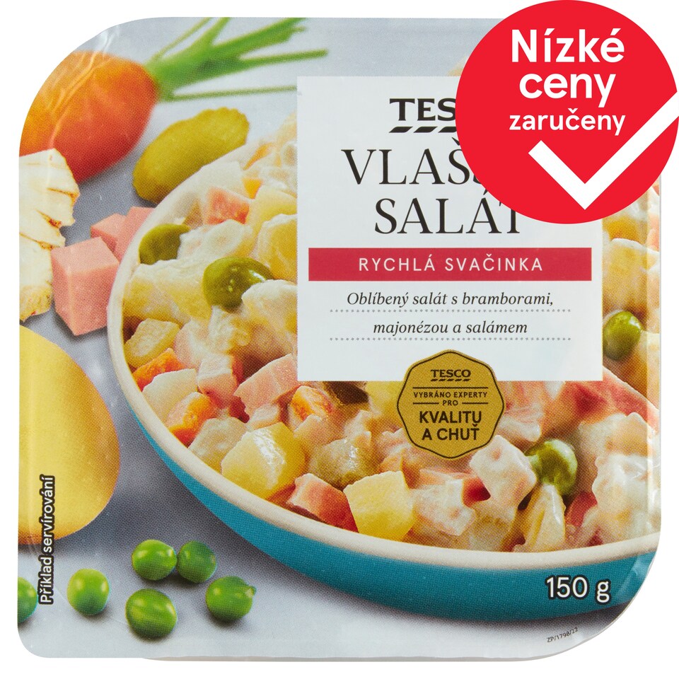 Tesco Vlašský salát 150g