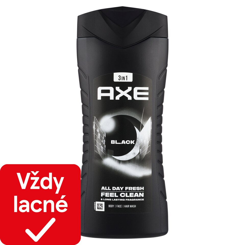 obrázok 1 z Axe Black Sprchovací gél 400 ml