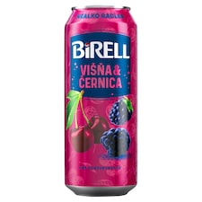 Birell Višňa & černica nealko radler 0,5 l