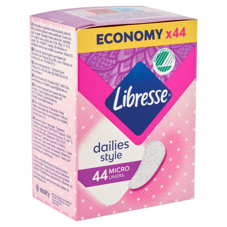 Libresse Dailies Style Micro tisztasági betét 44 db  1. kép
