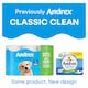 image 2 of Andrex Complete Clean Toilet Tissue Mega Rolls 12 Pack