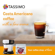 Tassimo Costa Americano Coffee Pods X12 108G Tesco Groceries