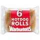 image 2 of Warburtons Hot Dog Rolls 6 Pack Sliced