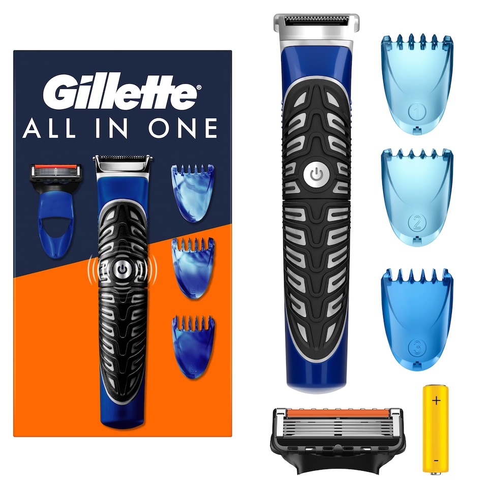 image 1 of Gillette Styler 4 In 1 Mens Electric Razor & Styling Kit