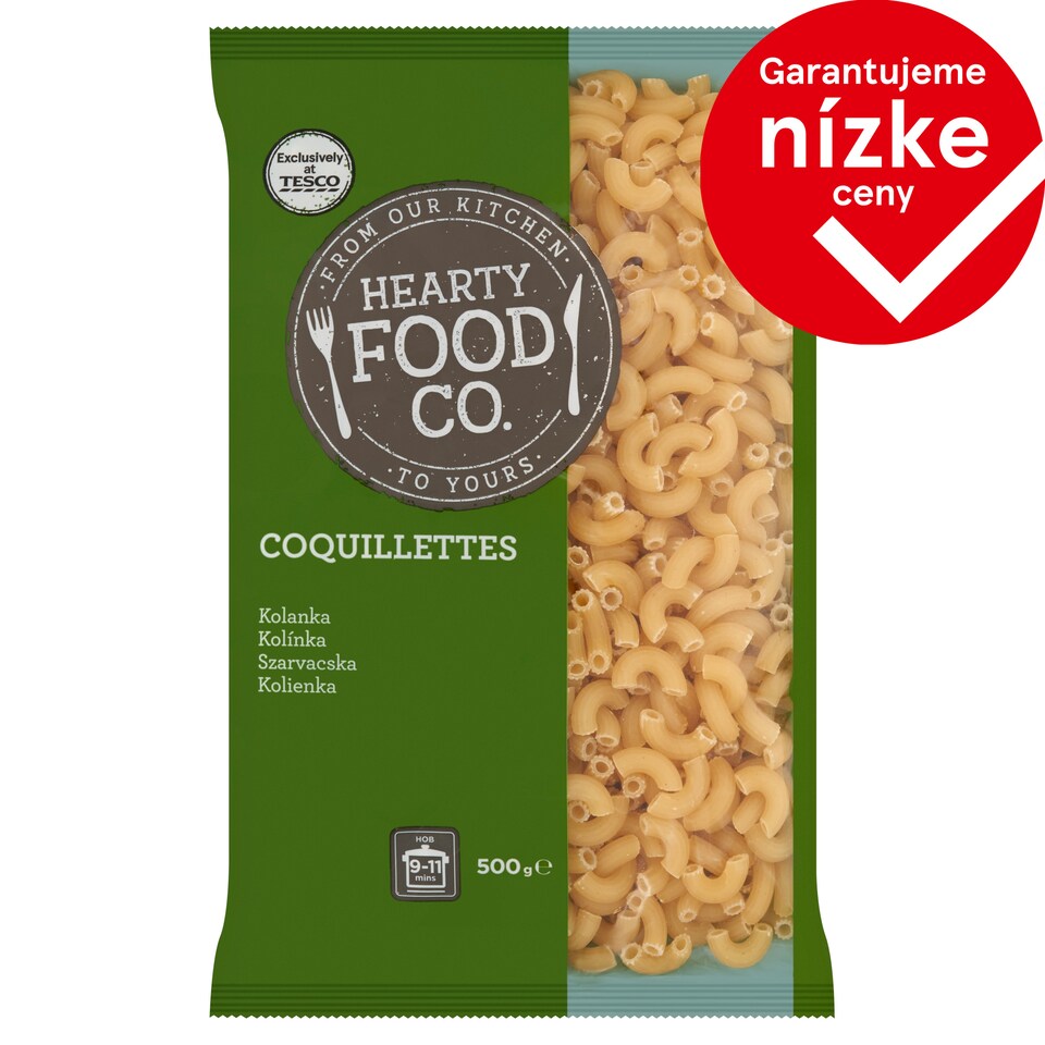 Hearty Food Co. Coquillettes 500 g