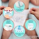 Obrázek 5 pro produkt Plenkové Kalhotky Pampers Premium Care Velikost  5, 34 Plenky, 11kg-17kg