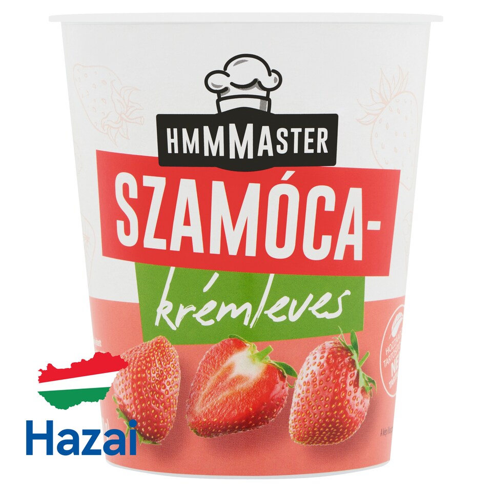 Hmmmaster szamócakrémleves 320 g