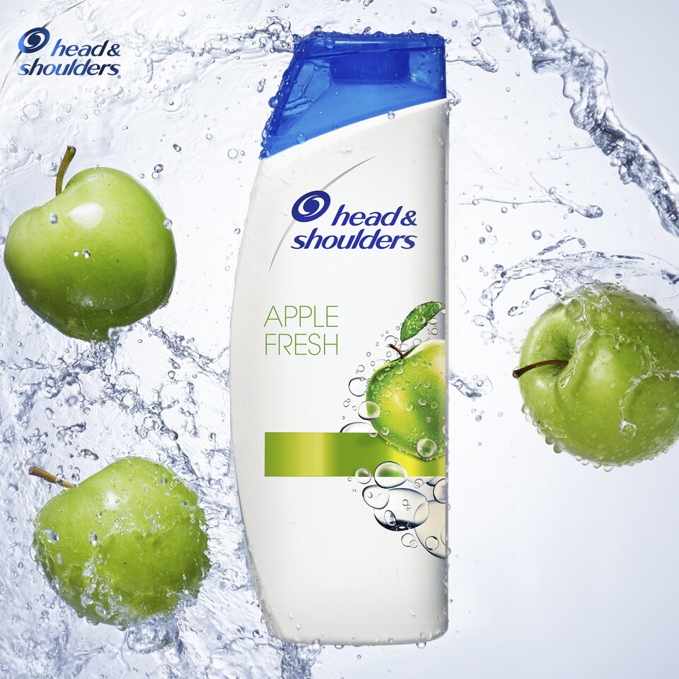 image 1 of Head & Shoulders Apple Fresh Shampoo 500Ml