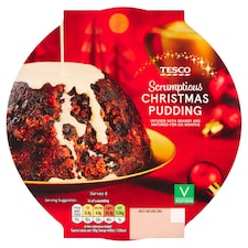 Tesco Christmas Pudding 800G