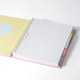 image 3 of Paperchase Ombre A4 Student Planner