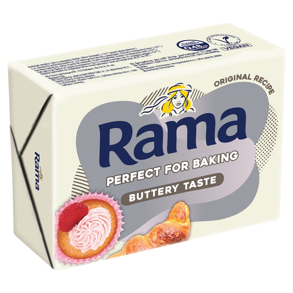 Rama Buttery Taste 70% zsírtartalmú margarin 250 g  1. kép