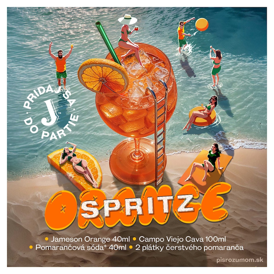 image 1 of Jameson Orange 30% 700 ml