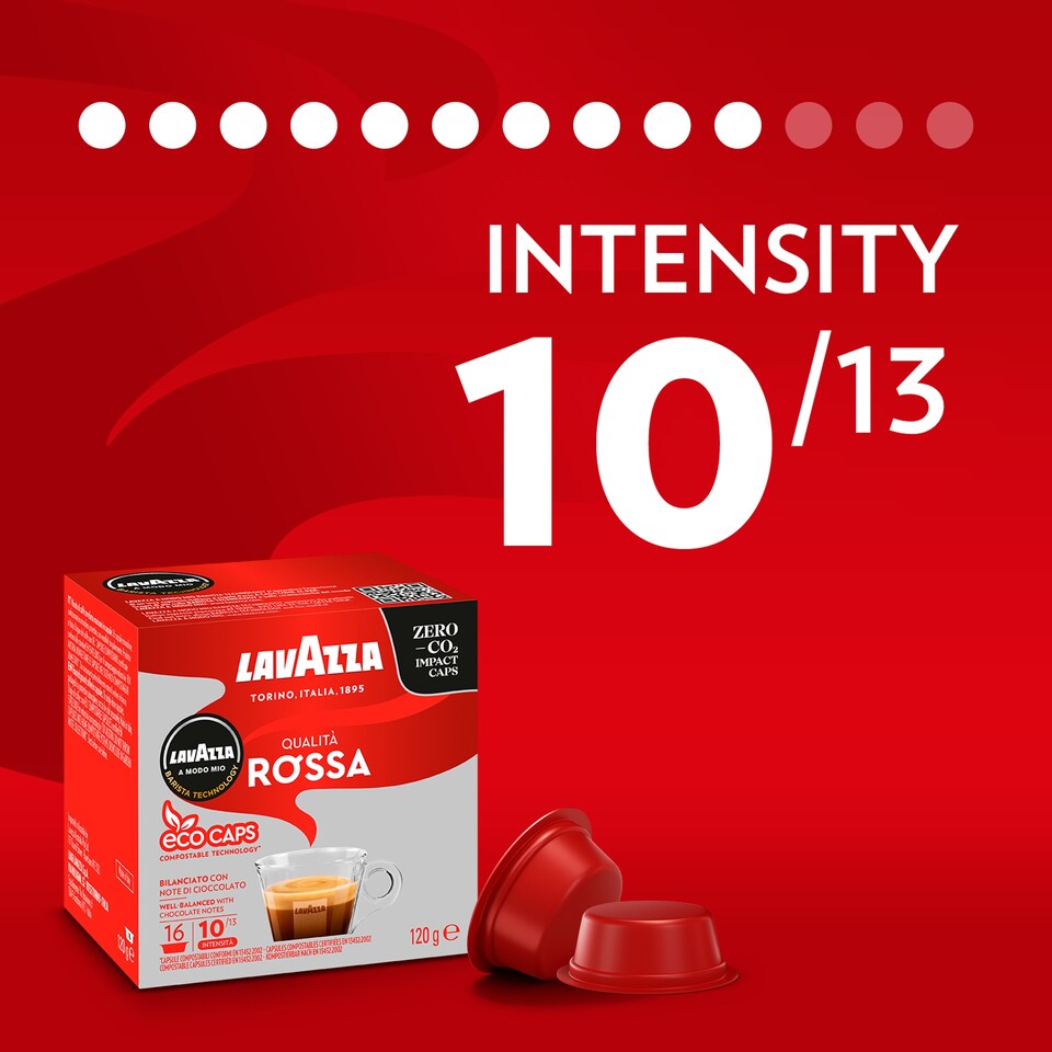 image 1 of Lavazza Pods A Modo Mio Qualita Rossa 120G