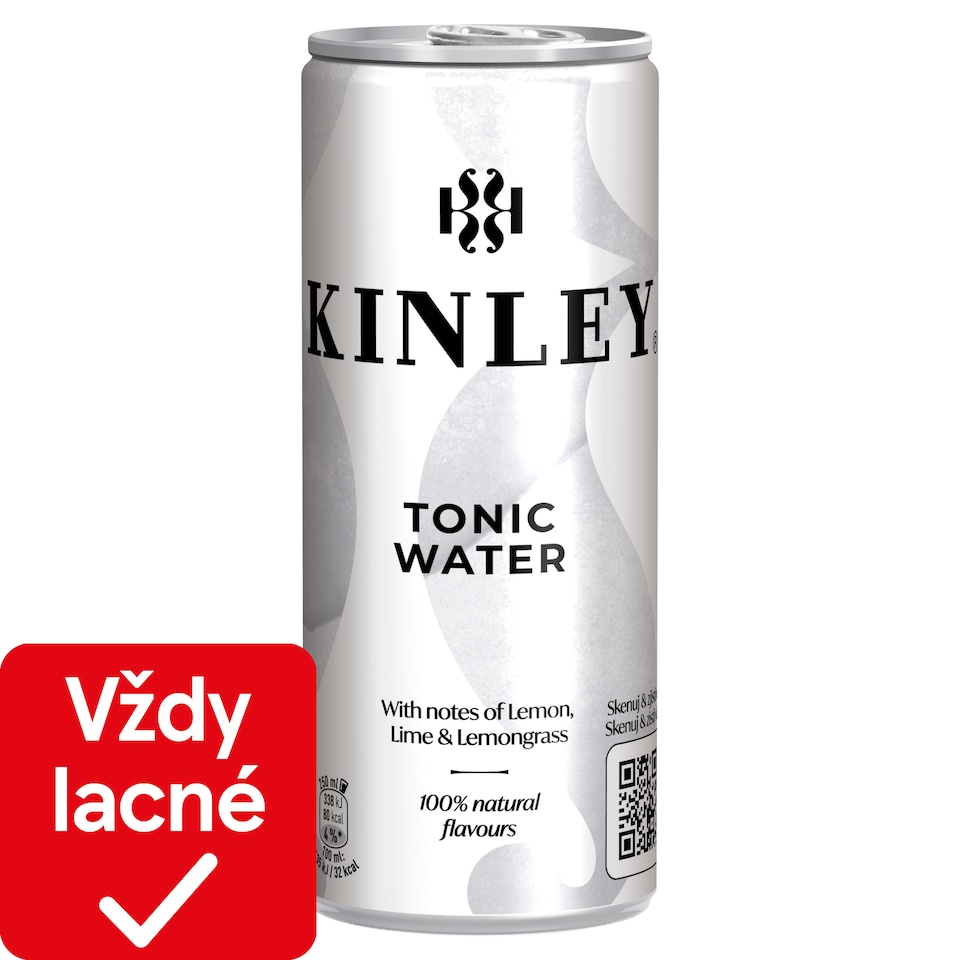 Kinley Tonic Water 250 ml
