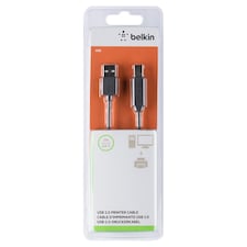 Belkin 2.0 Cable Cable A-Usb B Black 3M