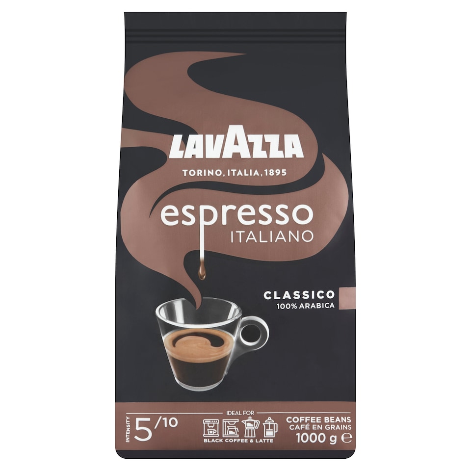 Obrázek 1 pro produkt Lavazza Espresso Italiano Classico káva 1000g