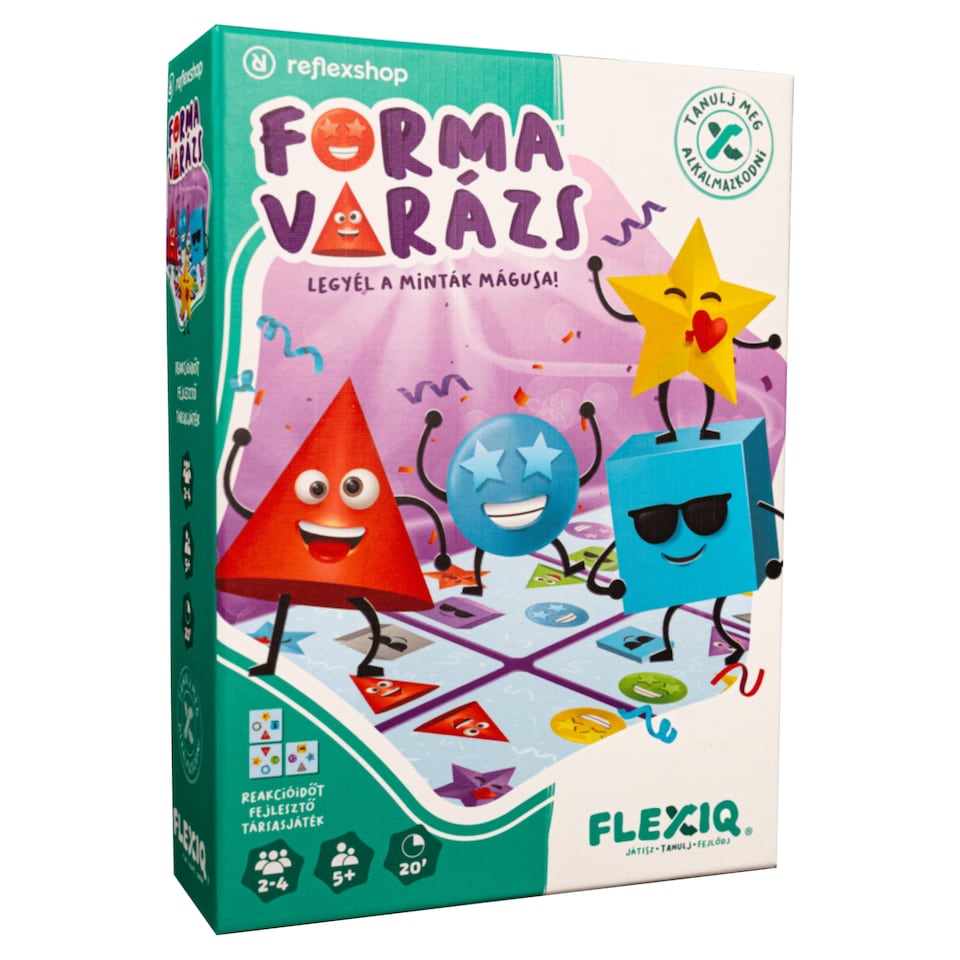 Reflexshop Flexiq Formavarázs Board Game