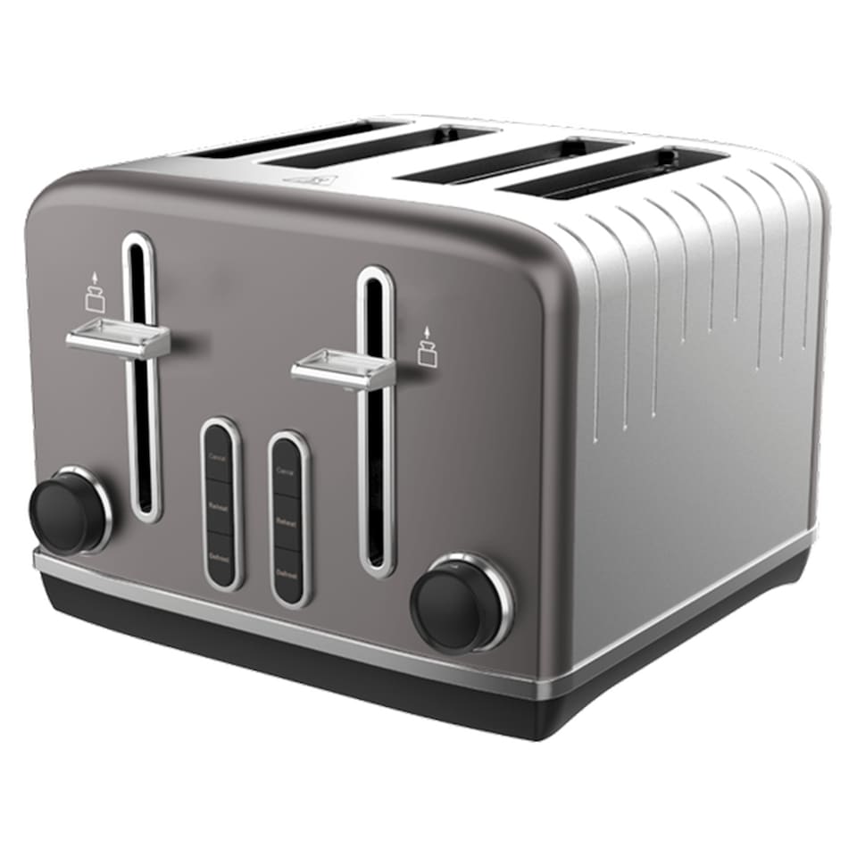 image 1 of Tesco Deco 4 Slice Toaster