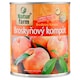 obrázok 1 z Natur Farm Broskyňový kompót 820 g