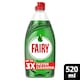 image 1 of Fairy Platinum Quickwash Washing Up Liquid 520Ml