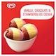 image 2 of Wall's soft scoop neapolitan Ice Cream Tub 1800ml