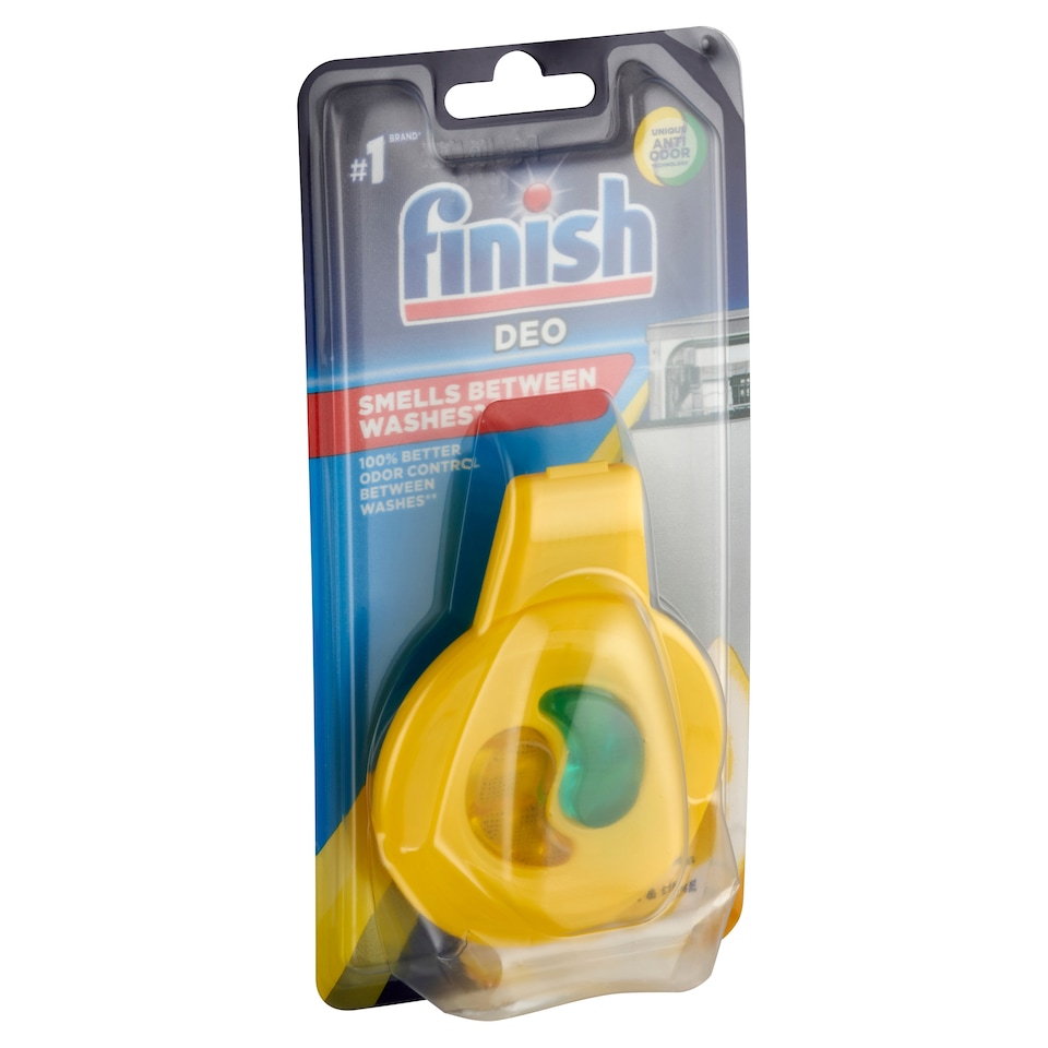 image 1 of Finish Lemon and Lime Dishawasher Deo 4 ml