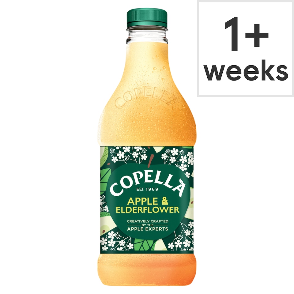 Copella Apple And Elderflower Juice 1.35L