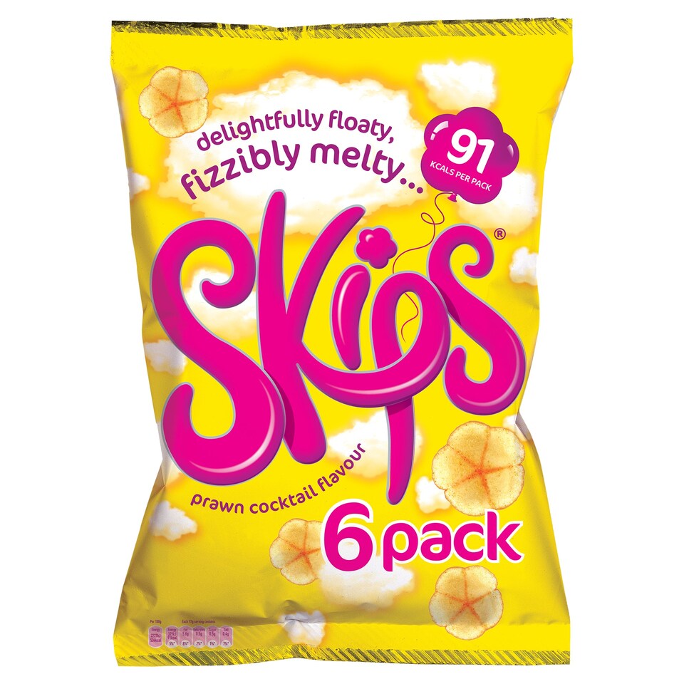 Kp Skips 6 Pack 102G