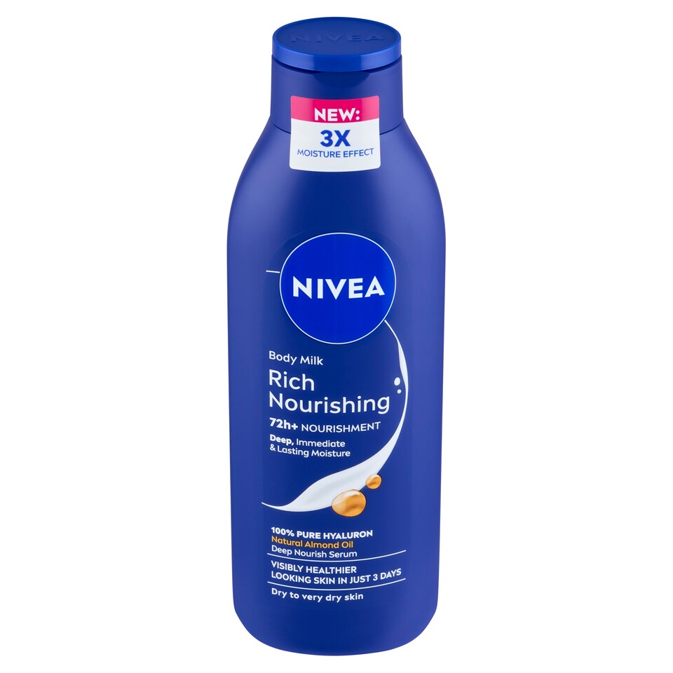 obrázok 1 z Nivea Rich Nourishing Výživné telové mlieko 250 ml