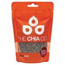The Chia Co Chia Seed Black 150G Pouch