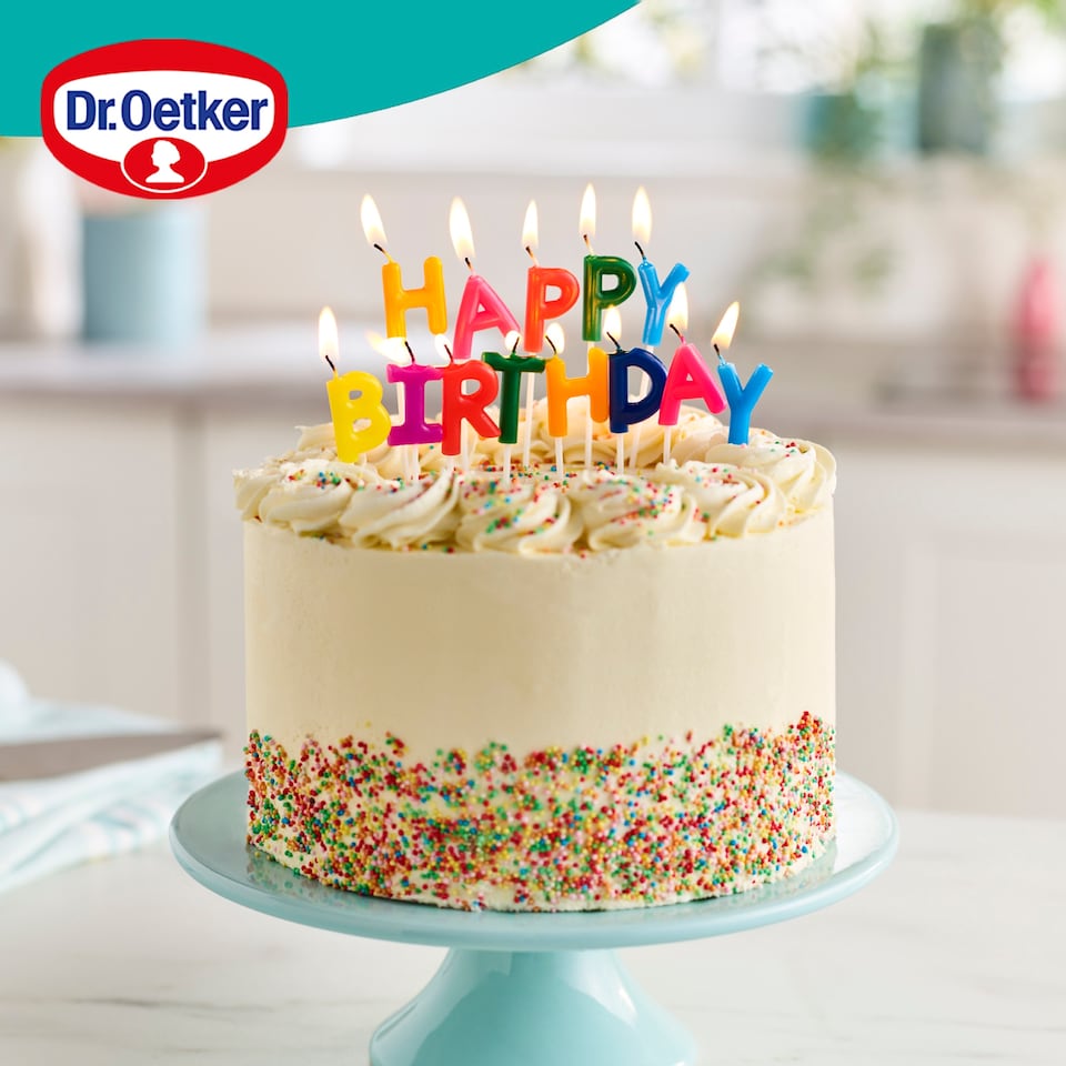 image 1 of Dr Oetker Happy Birthday Candles