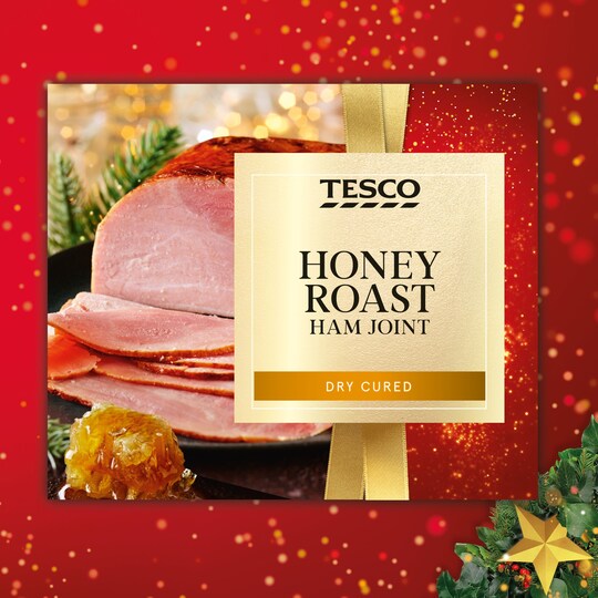 Tesco Honey Roast Ham Joint 500G Tesco Groceries
