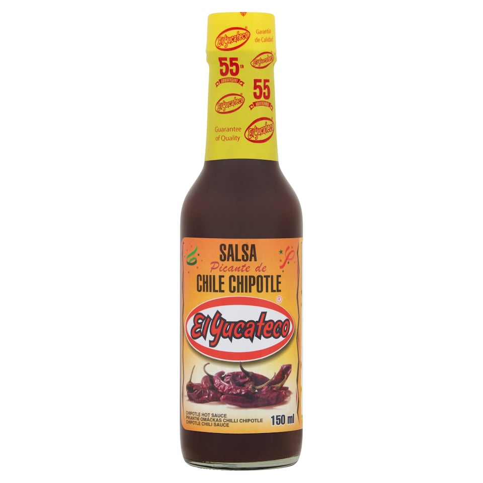 El Yucateco Chipotle Hot Sauce 150 ml